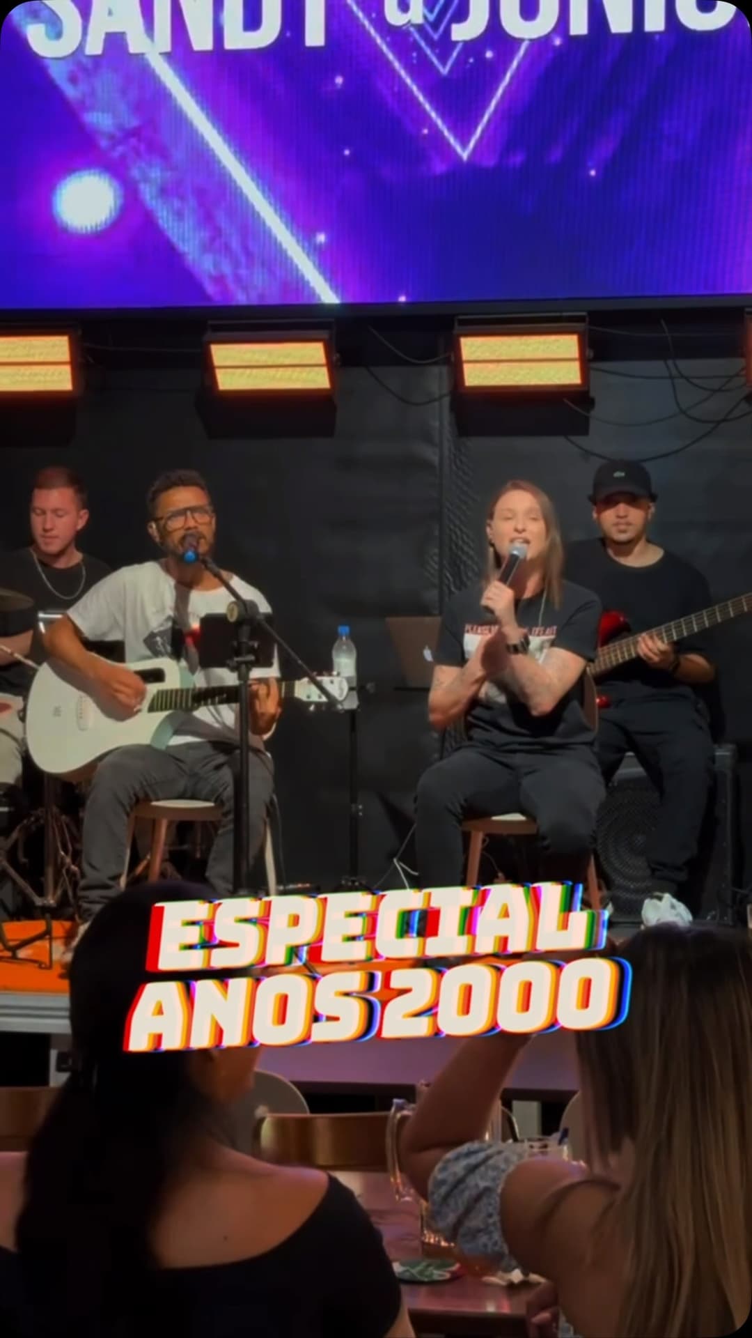 Flyer de Melizza e Paulo