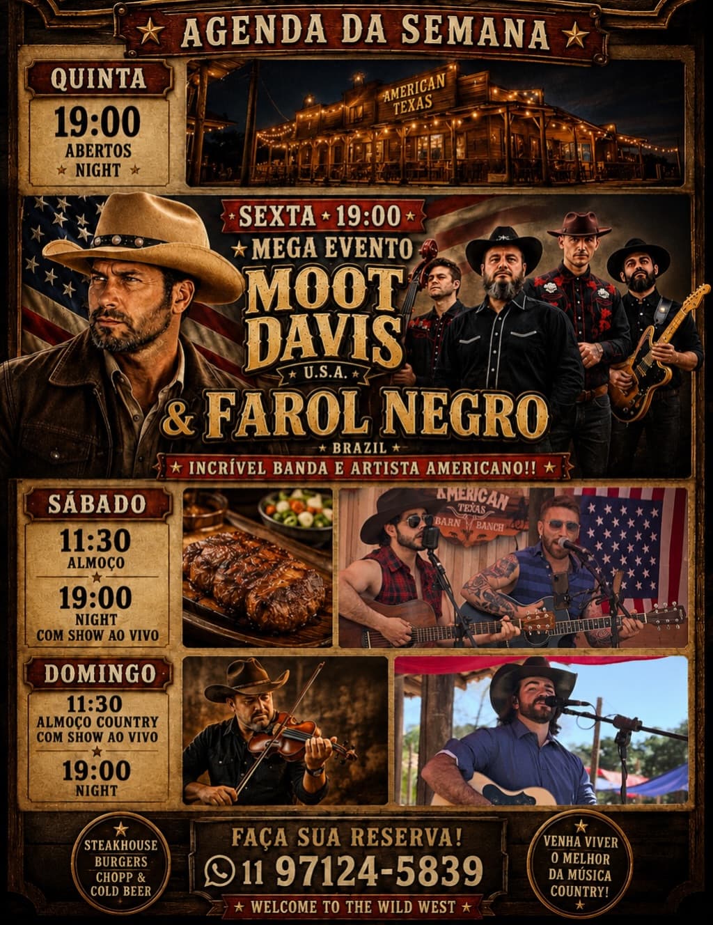 Flyer de Jorge de Lucca