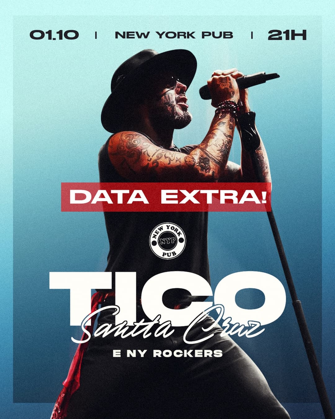 Flyer de T|€0 $/\N++/\ €RuZ 🎩🔱⚡️🍀🚀 💢 e NY Rockers