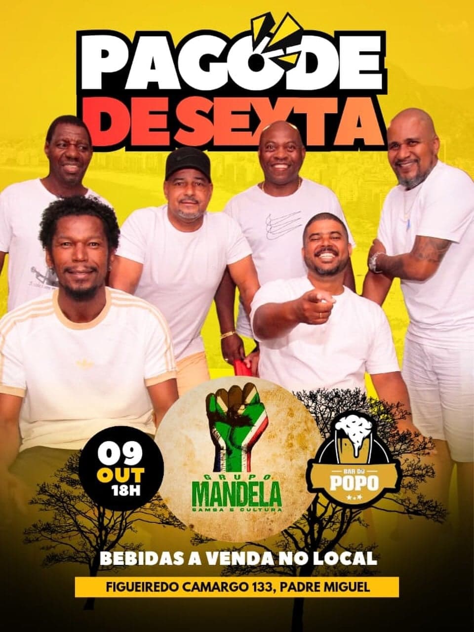 Flyer de G Mandela Mandela