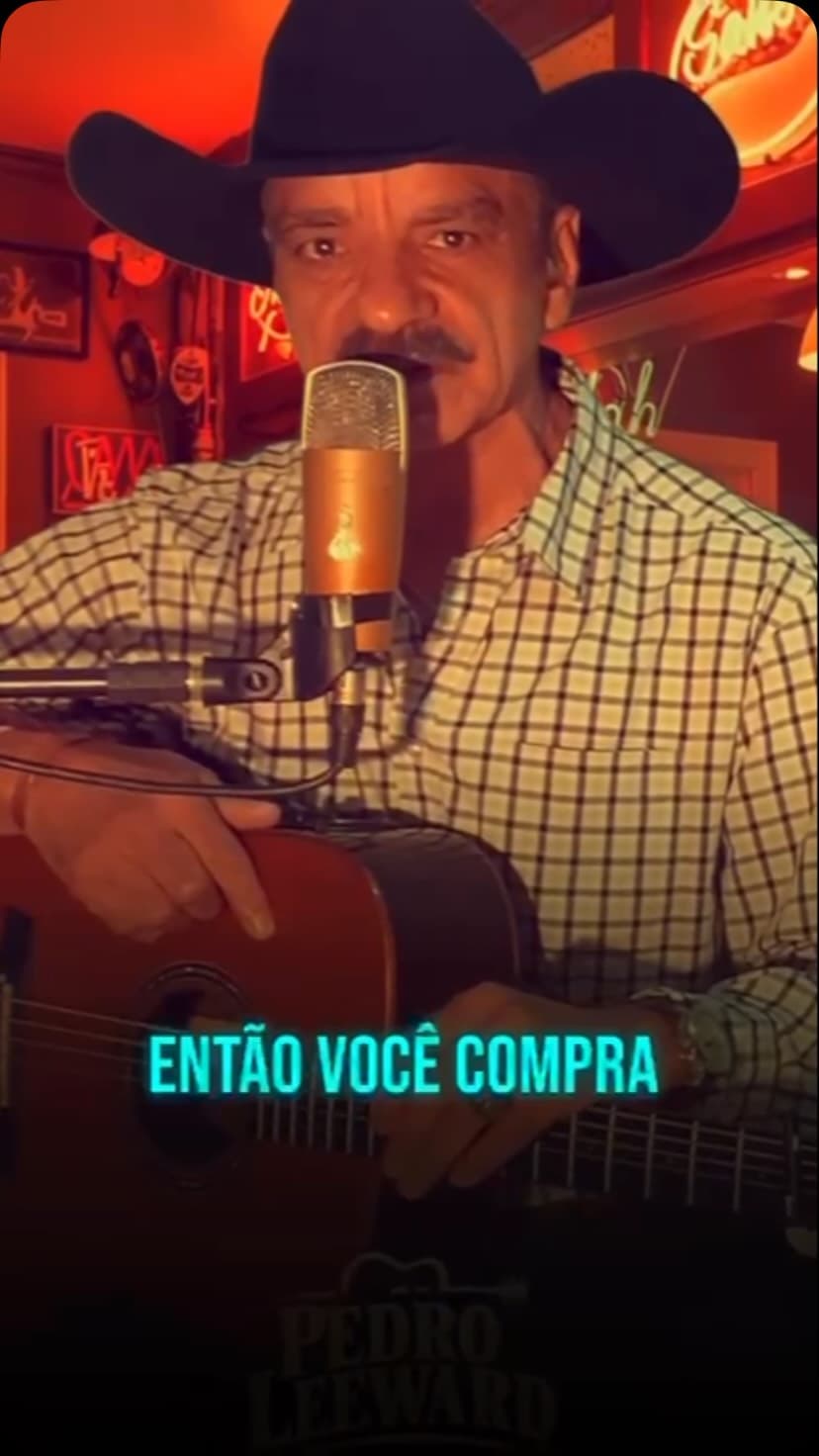 Flyer de Pedro Leeward