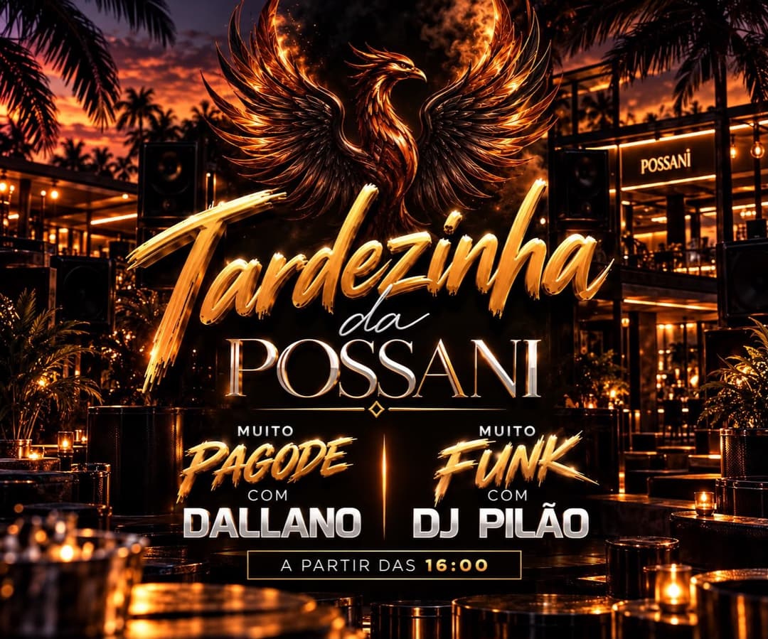 Flyer de Dallano e DJ Pilãoo