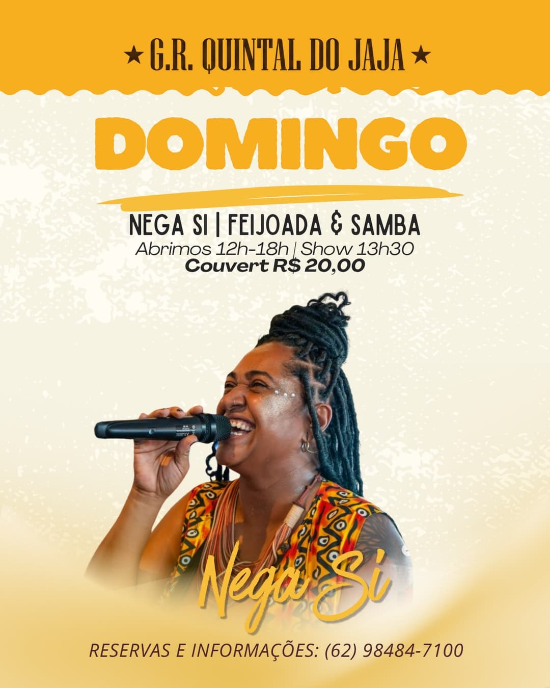 Flyer de Negasi