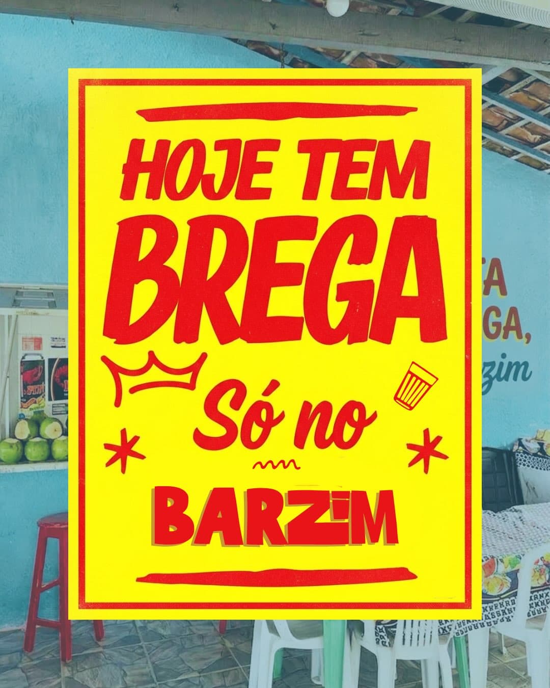 Flyer de Cotovelo, Bregas e Outras Fossas e DJ Penaforte
