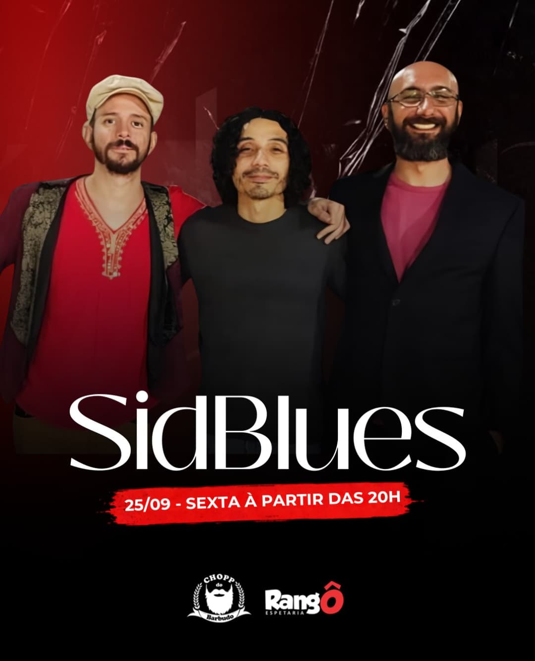 Flyer de Sid Vítor
