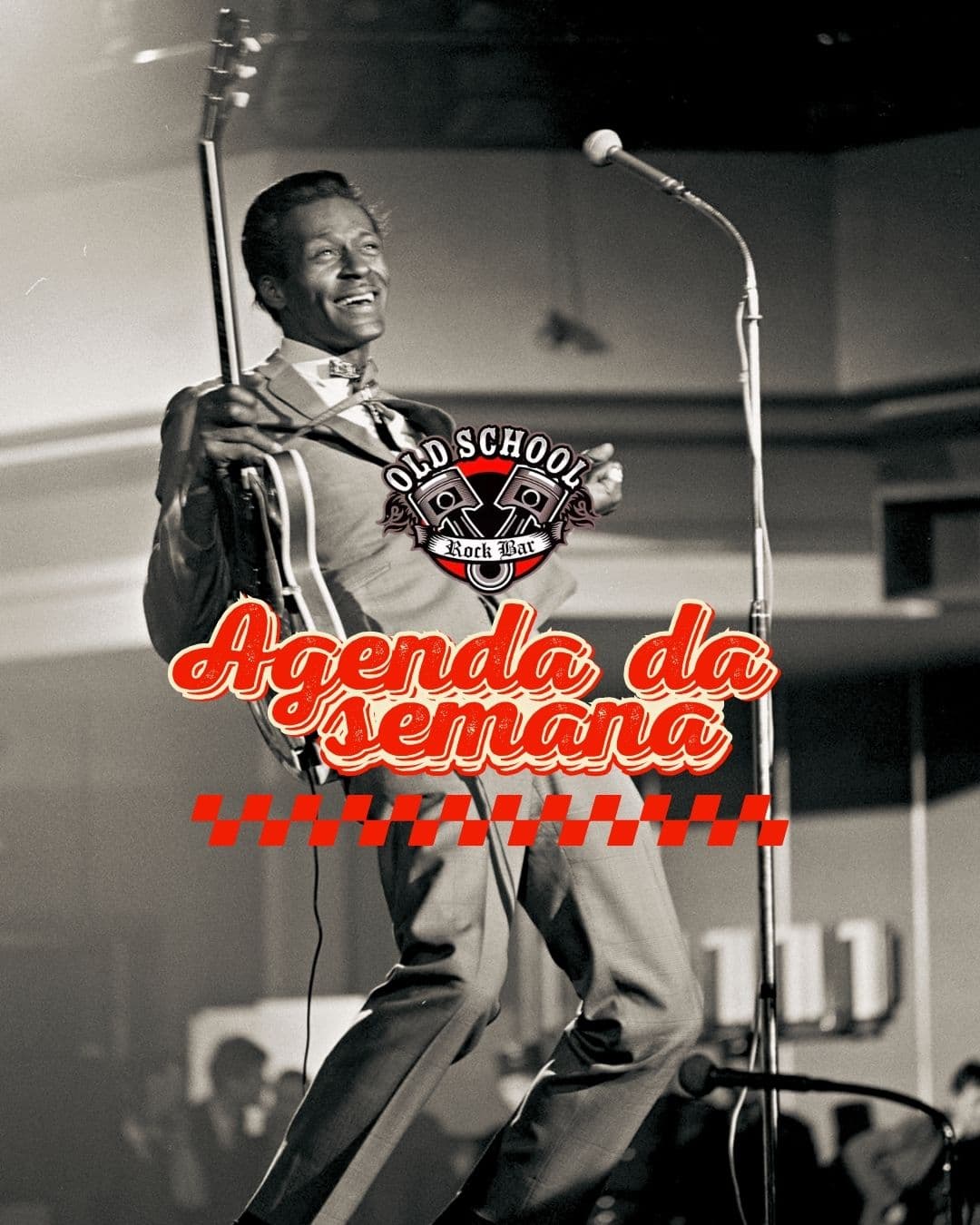 Flyer de Ângelo Menezes