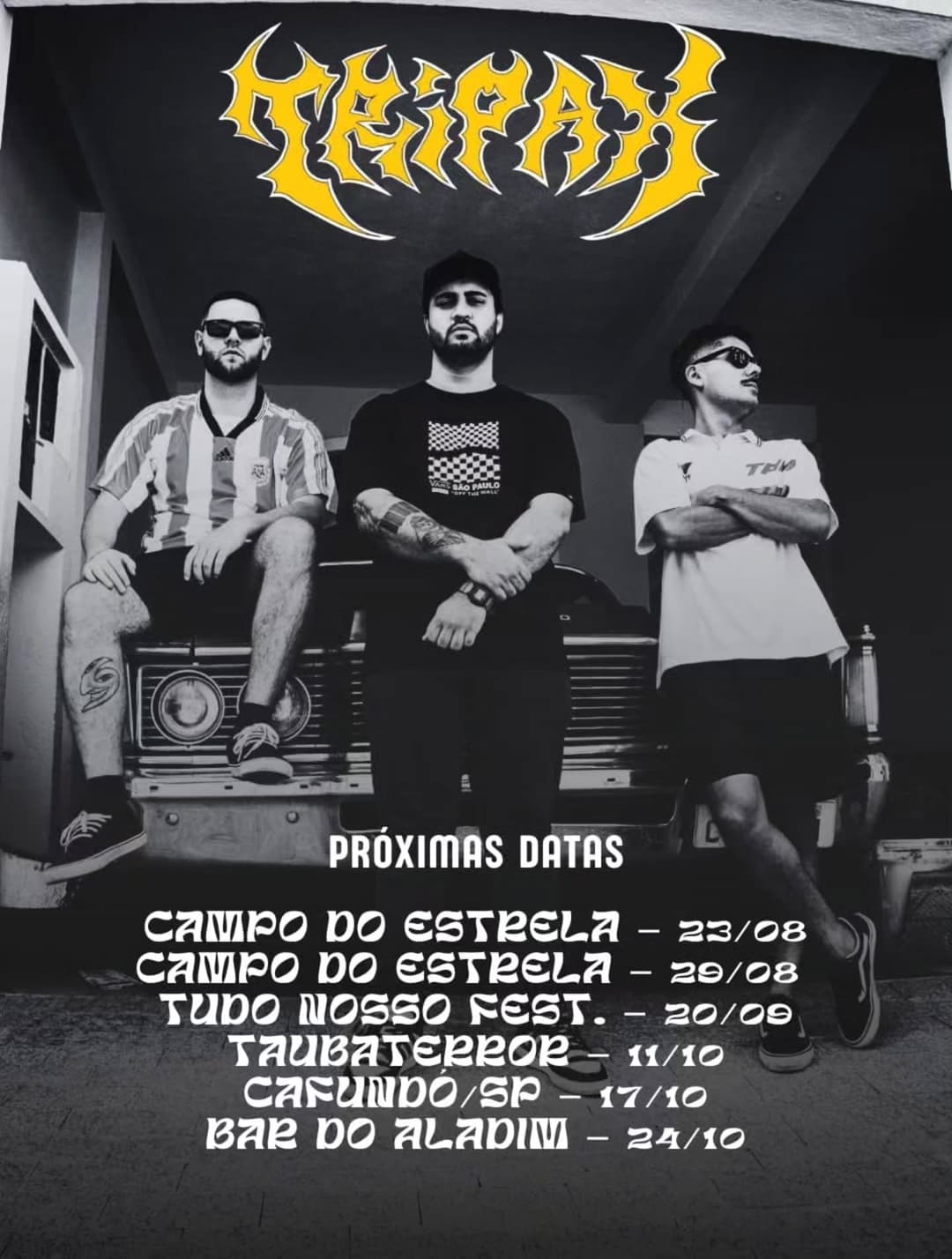 Flyer de Tripax