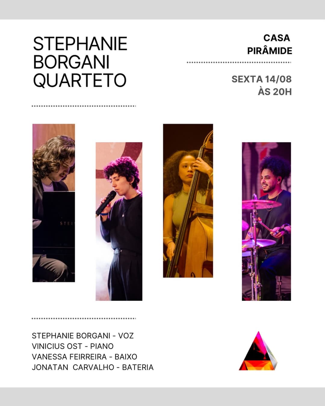 Flyer de Stephanie Borgani