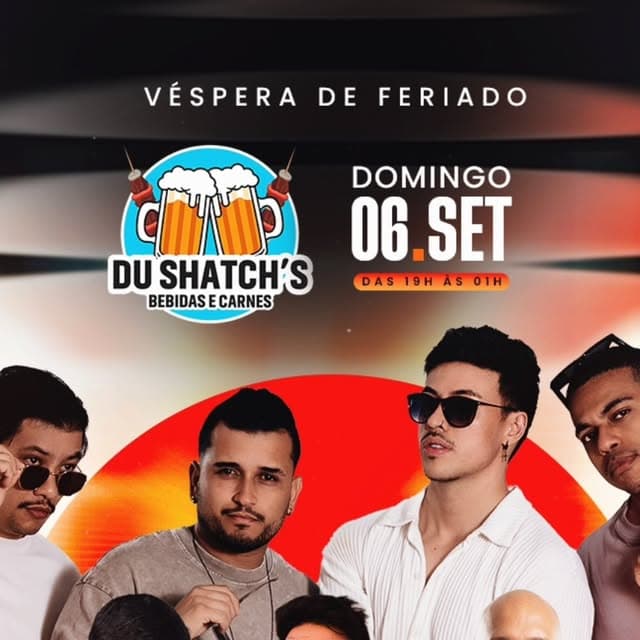 Flyer de Ayô, Gui Cypullo, Rafael Soer e Batavo