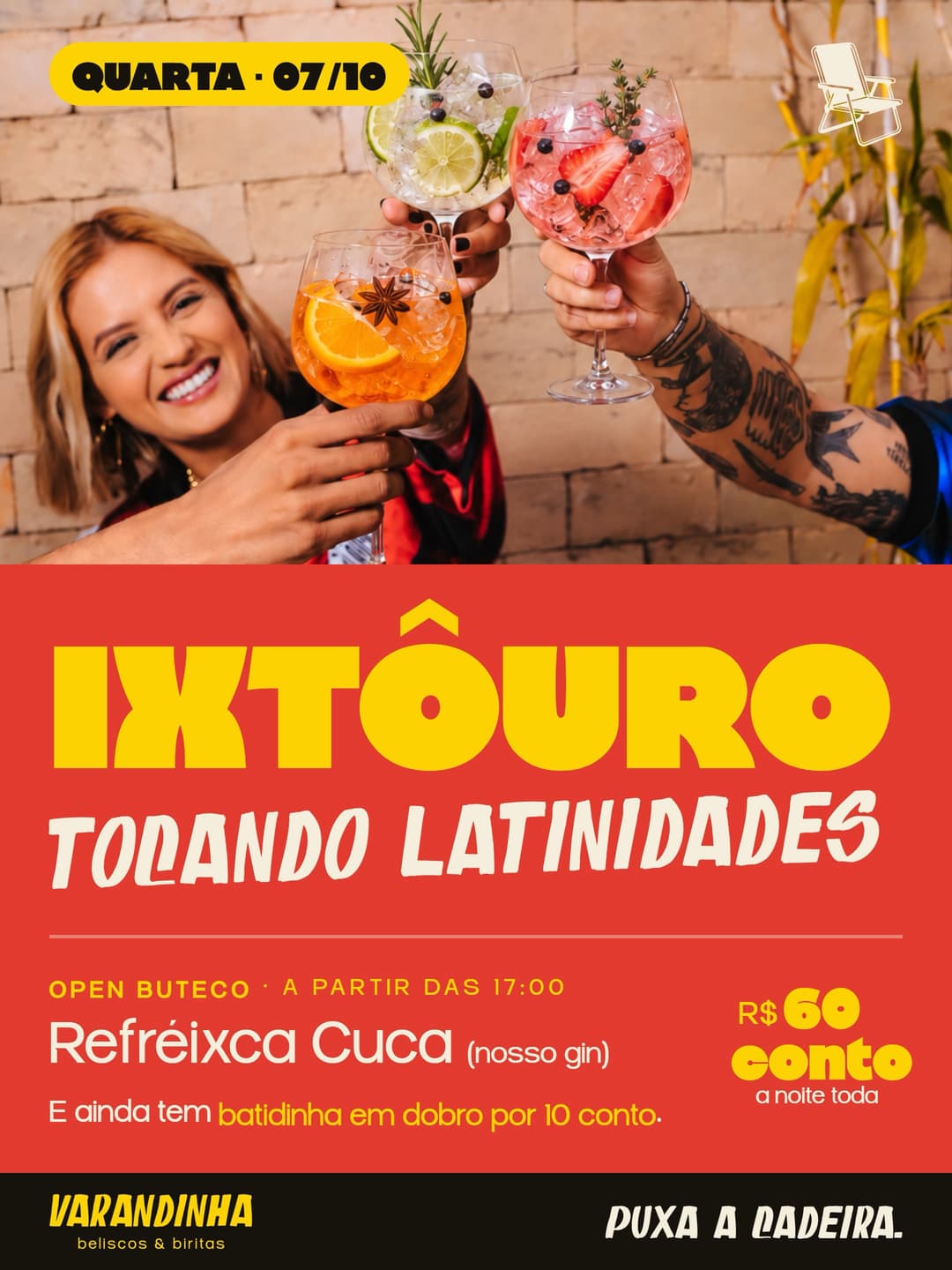 Flyer de Ixtôuro