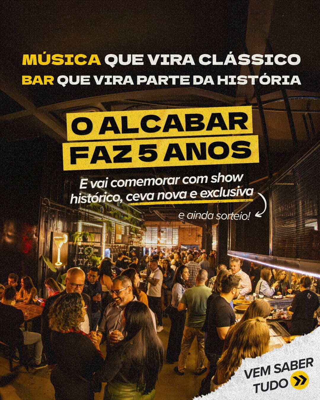 Flyer de Frank Jorge