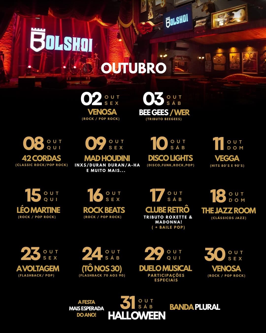 Flyer de Venosa