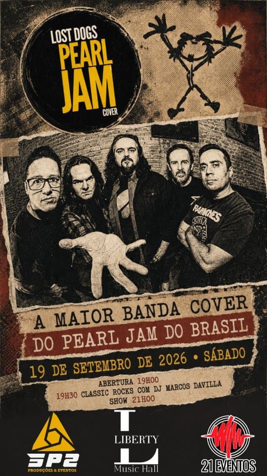 Flyer de Lost Dogs