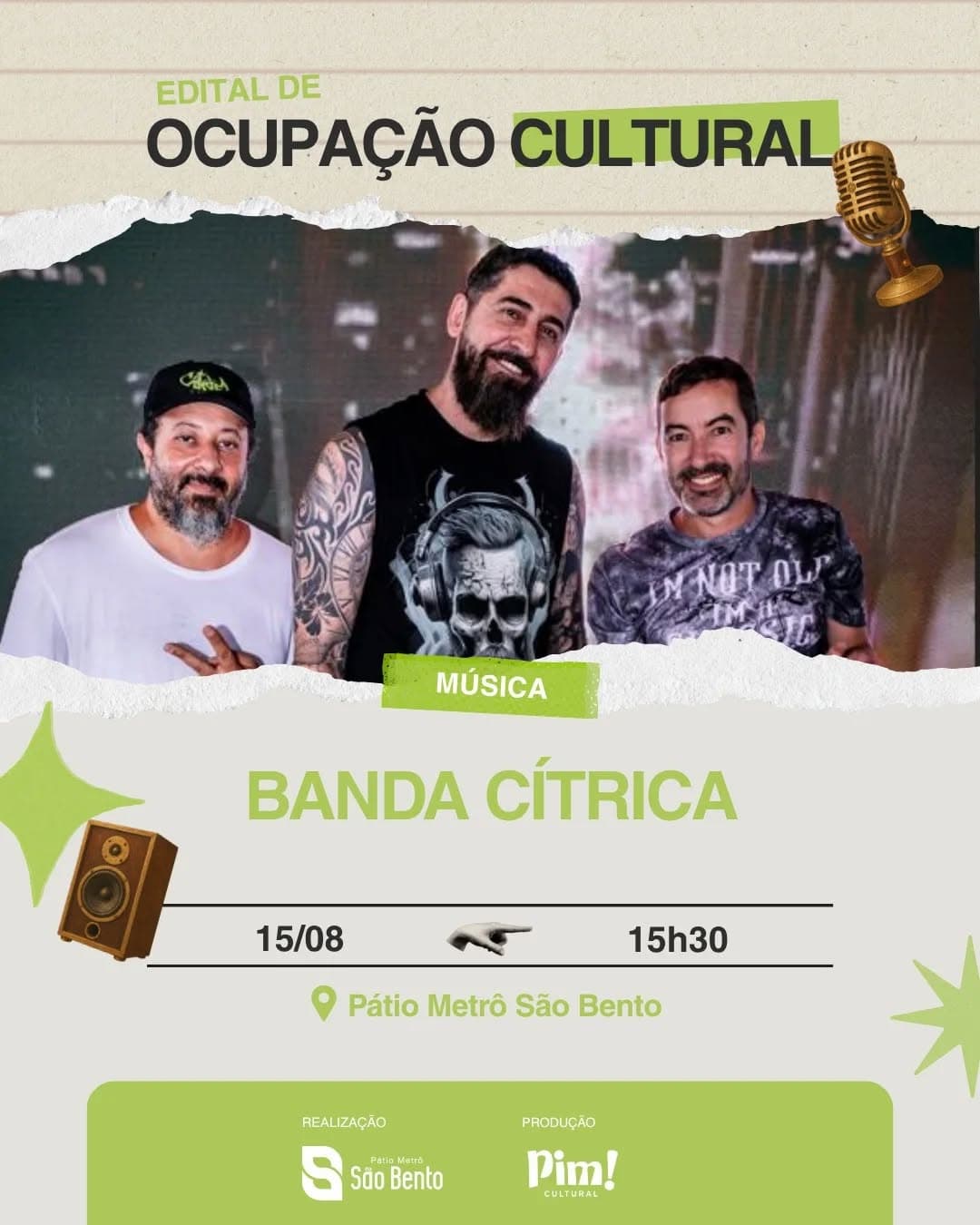 Flyer de Cítrica