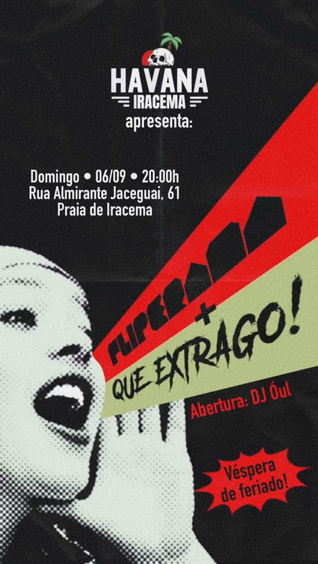 Flyer de MANU PIERCER, Dado Pinheiro e mais 3 artistas