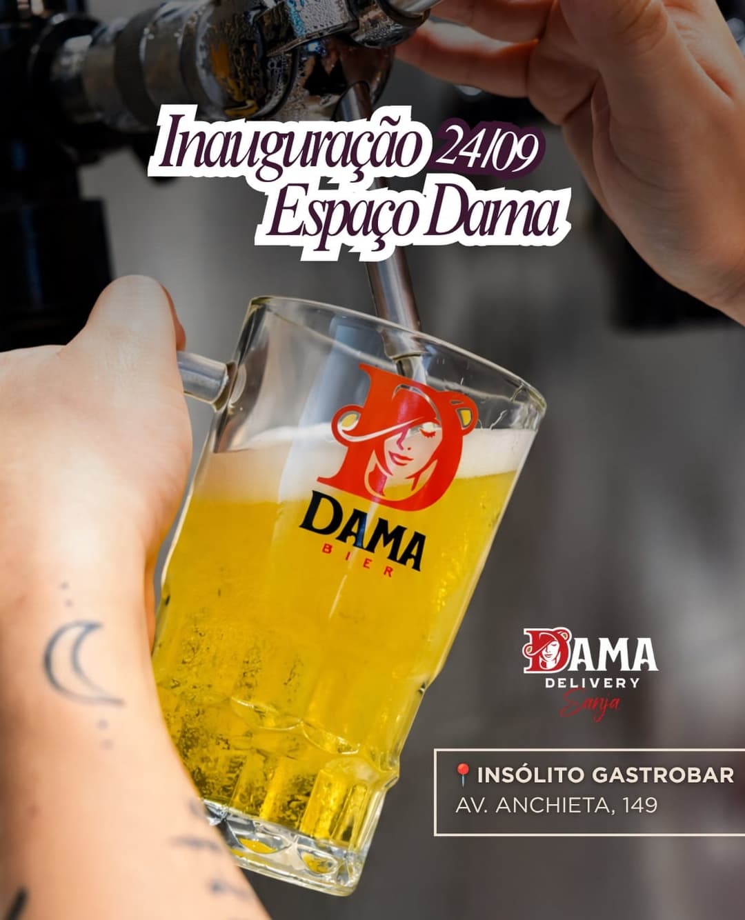 Flyer de groove.improvisado