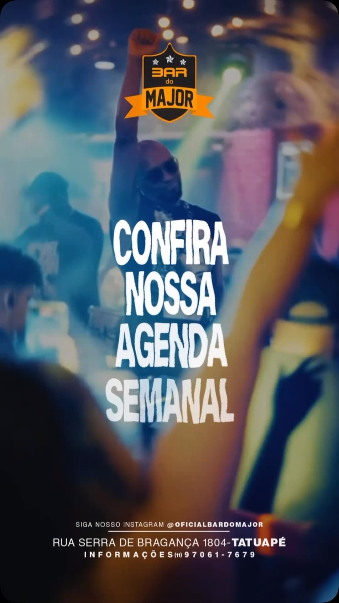 Flyer de Paula Souza e Pagode do DG