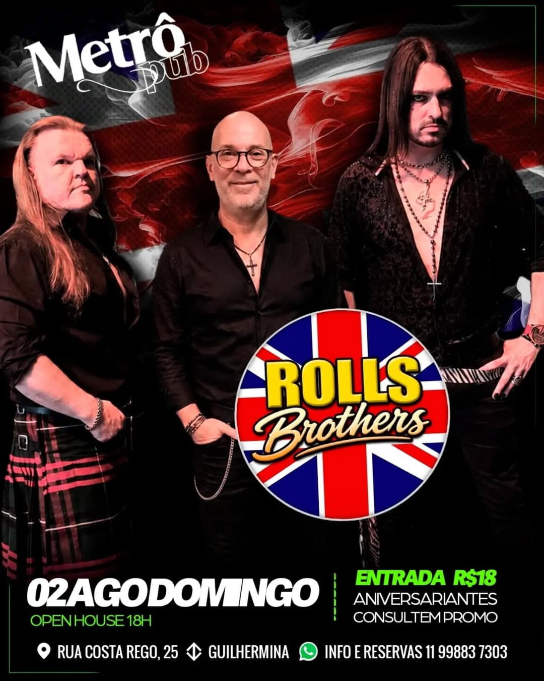 Flyer de Rolls-Brothers