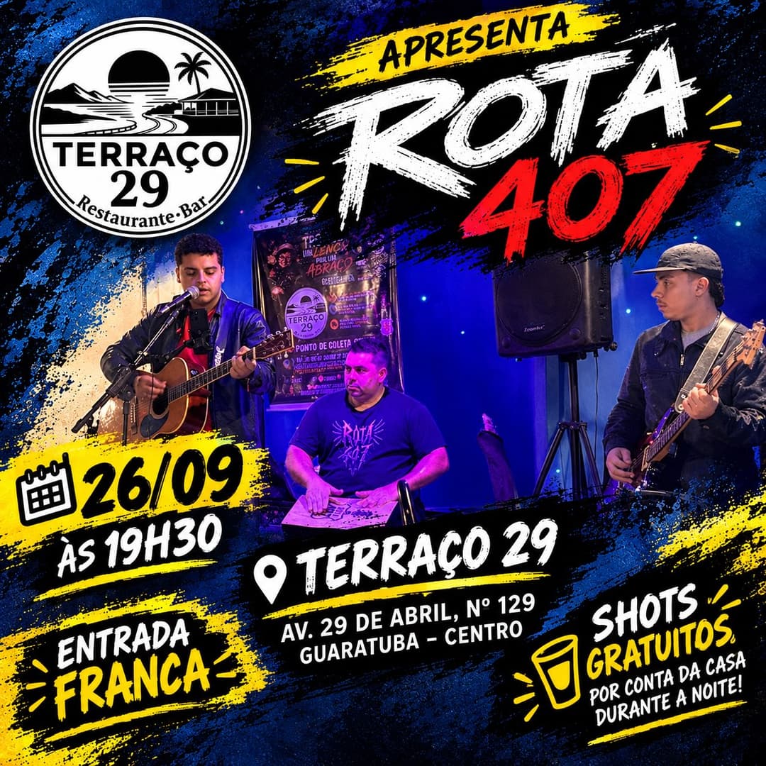 Flyer de Rota 407