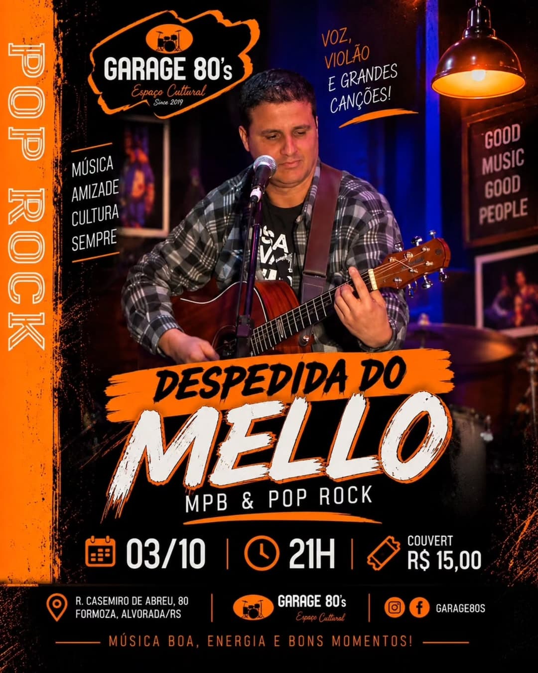 Flyer de Mello