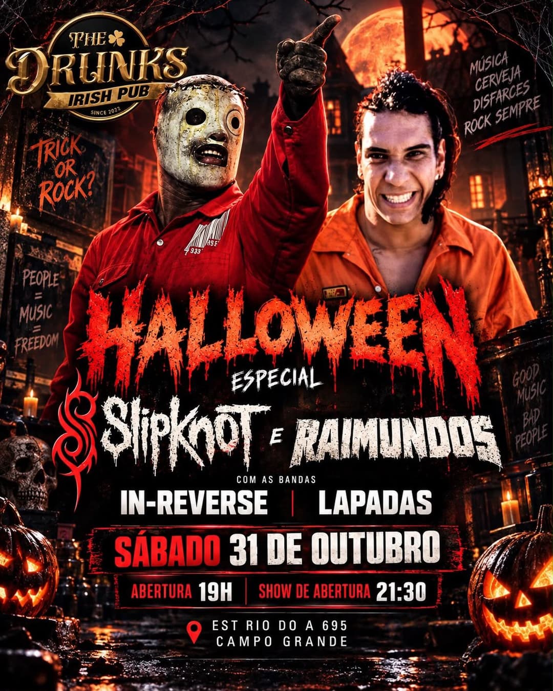 Flyer de In-Reverse