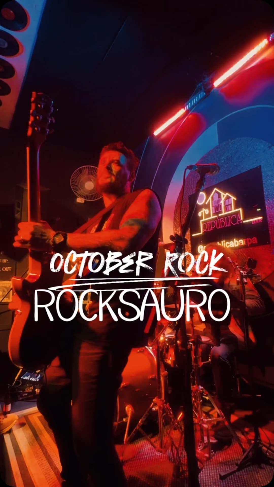 Flyer de Rocksauro