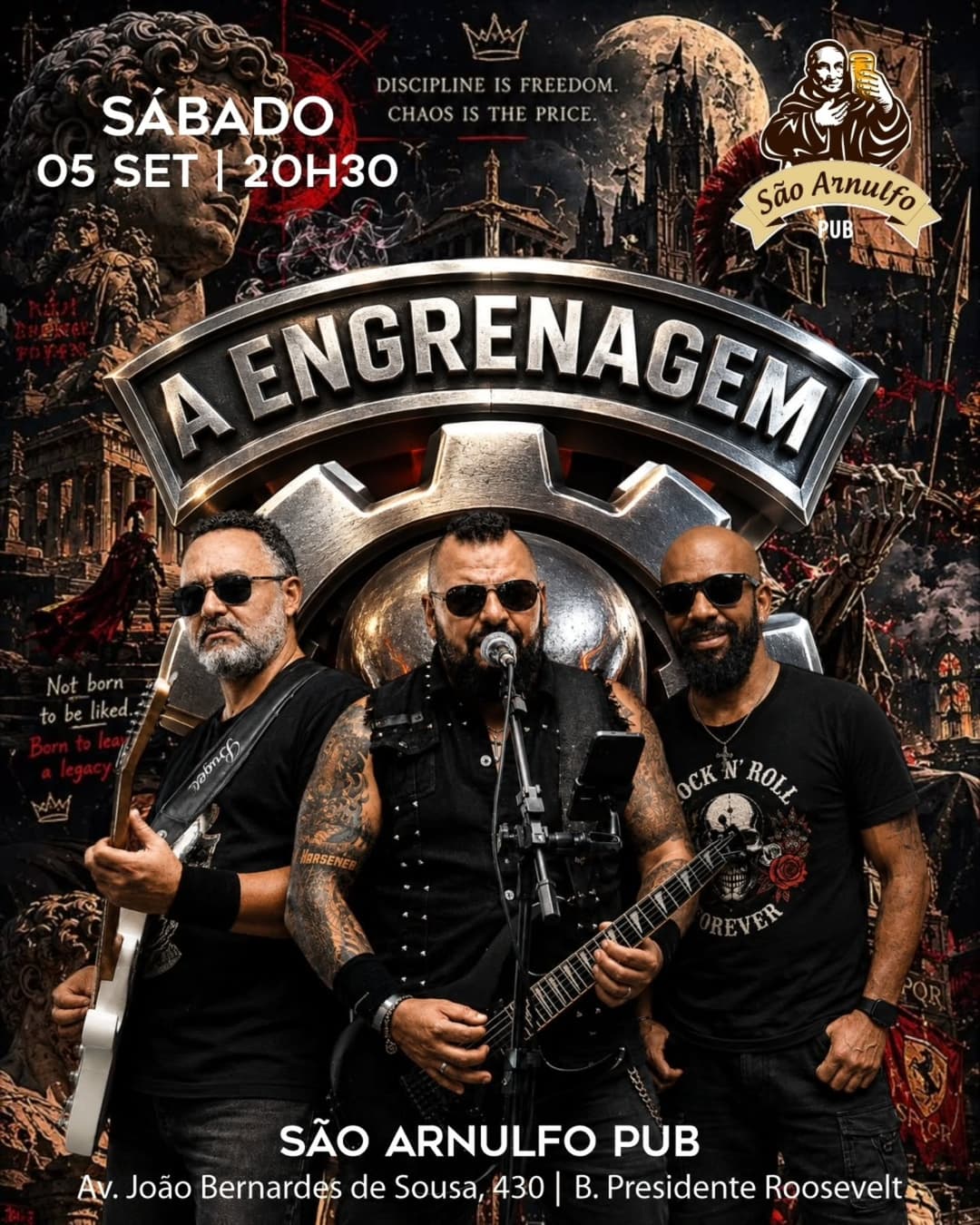 Flyer de A Engrenagem
