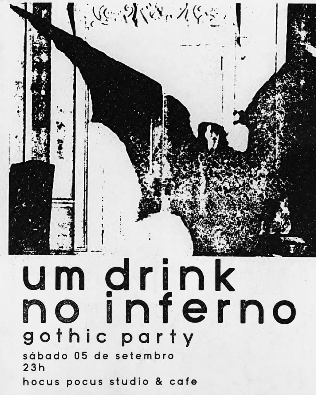 Flyer de MOI, ROOFFS e Aninha Ramone