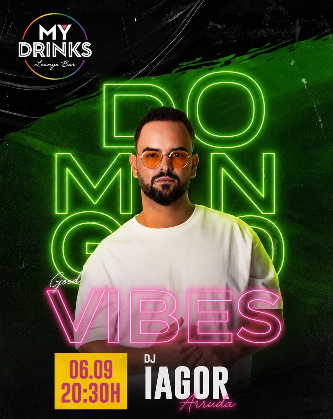 Flyer de Iagor Arruda