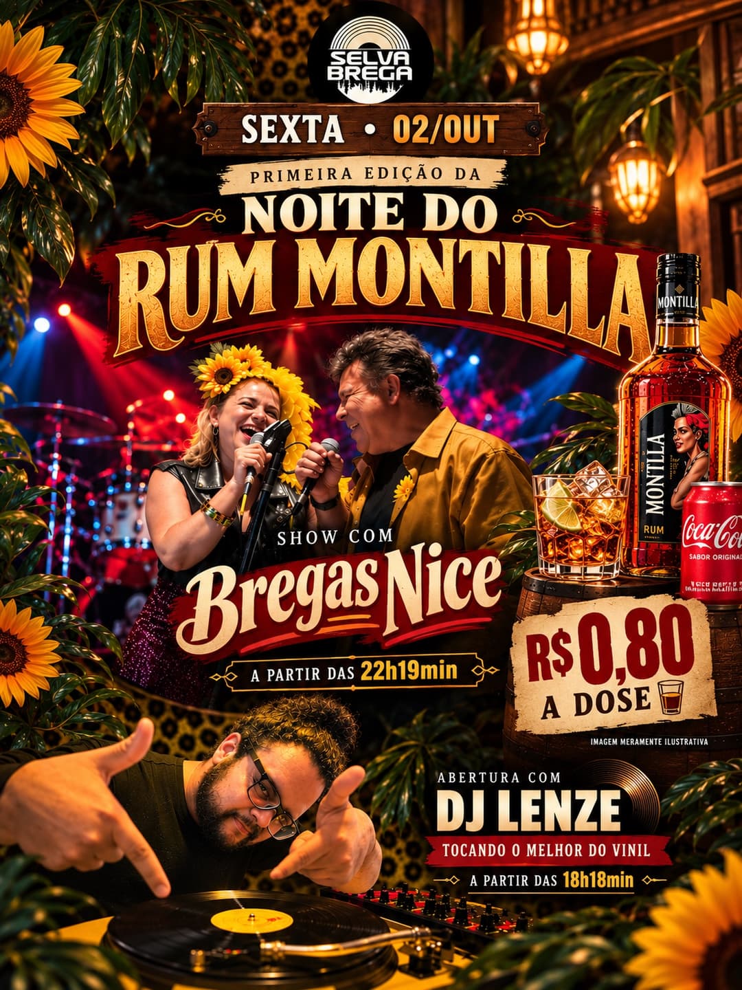 Flyer de BREGAS NICE