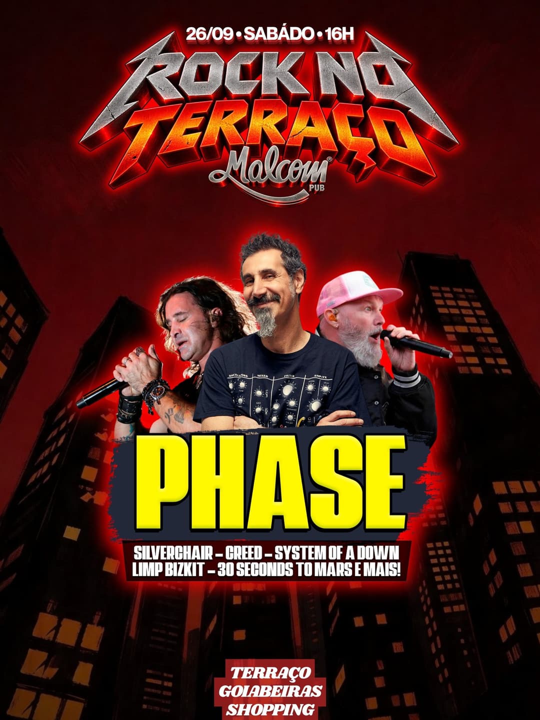 Flyer de Phase