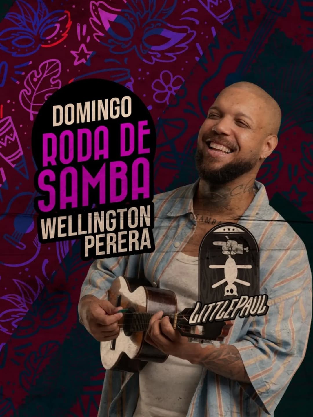 Flyer de Wellington Perera
