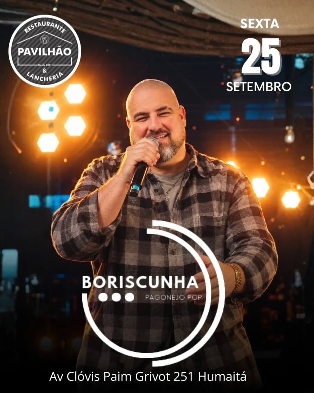 Flyer de Boris Cunha