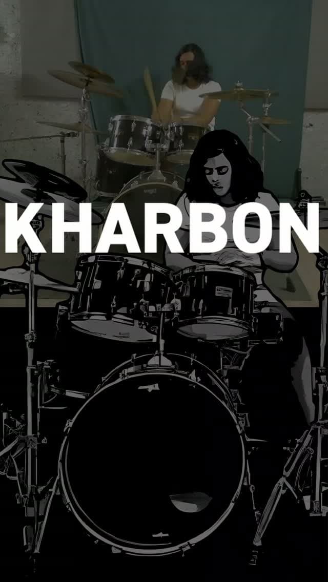 Flyer de Kharbon, Covel, Dignify e mais 3 artistas