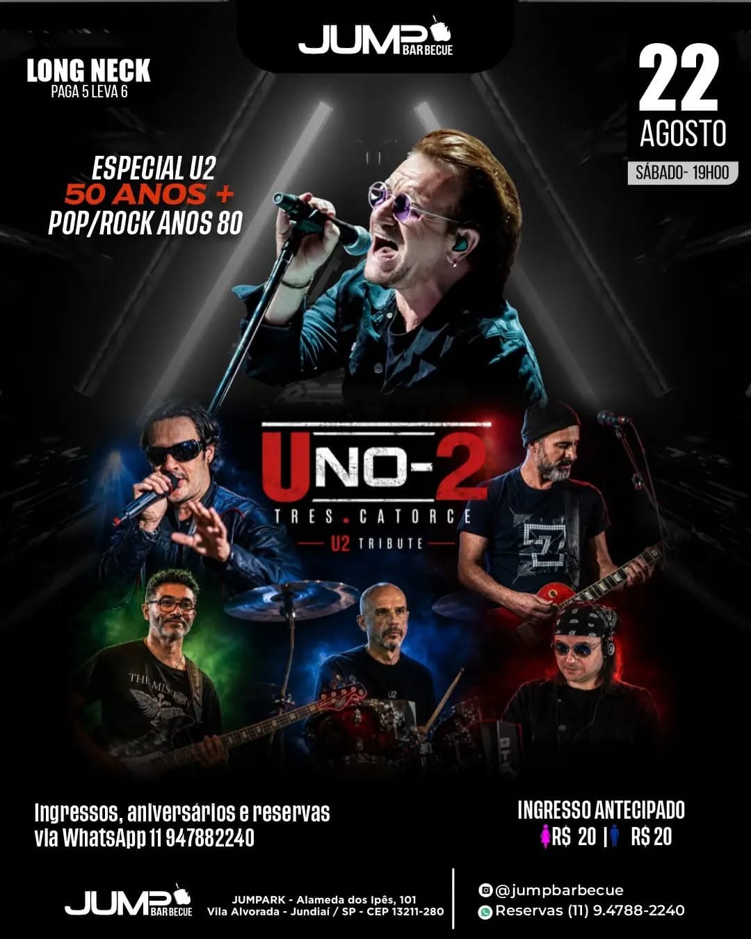 Flyer de Uno, Dos, Tres...Catorce!