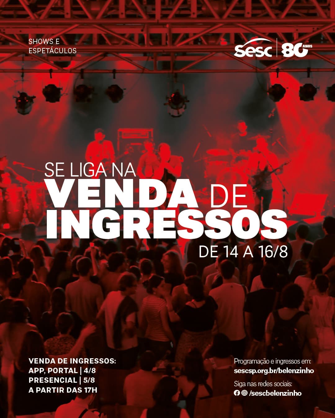 Flyer de Corpos De Tambor