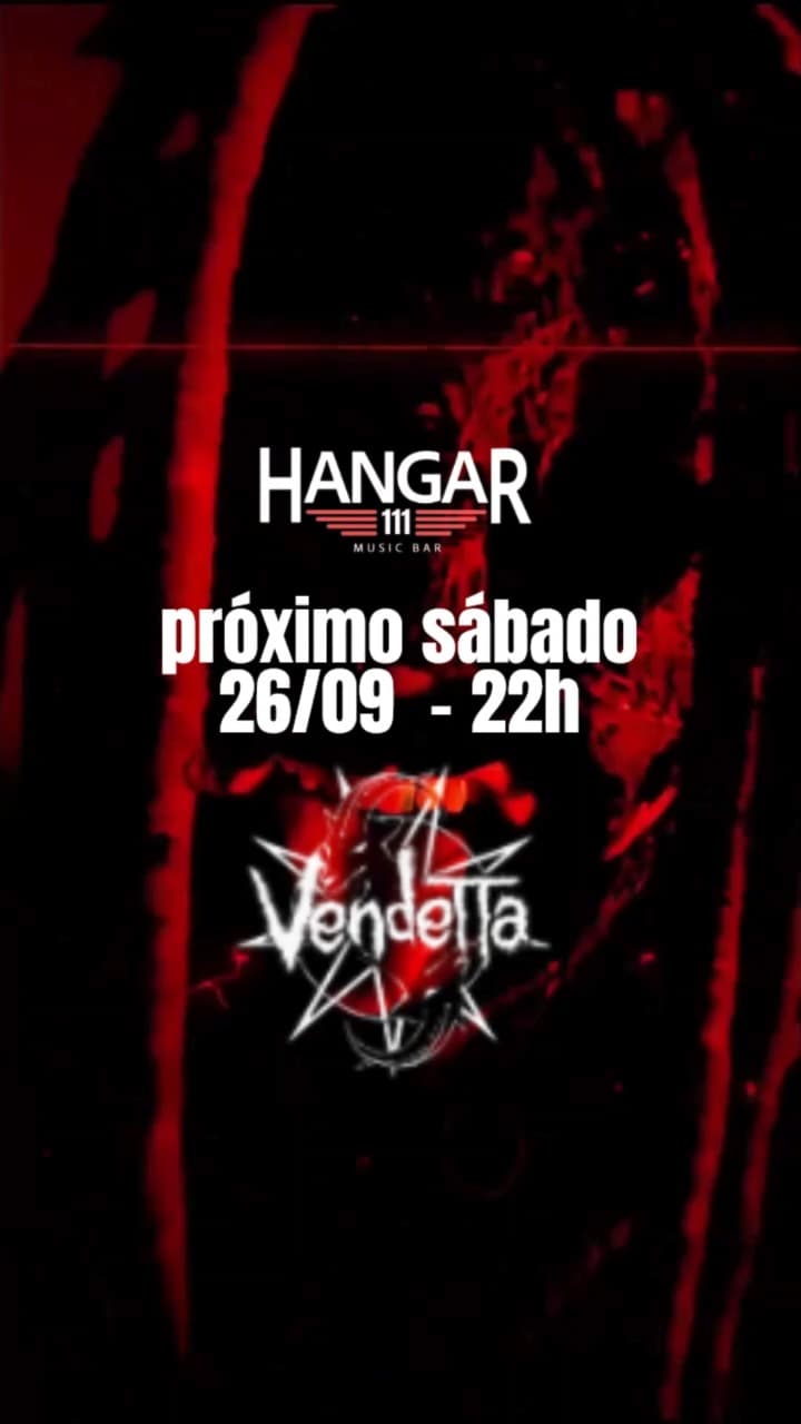 Flyer de Vendetta, Collapse e DJ Fuzz