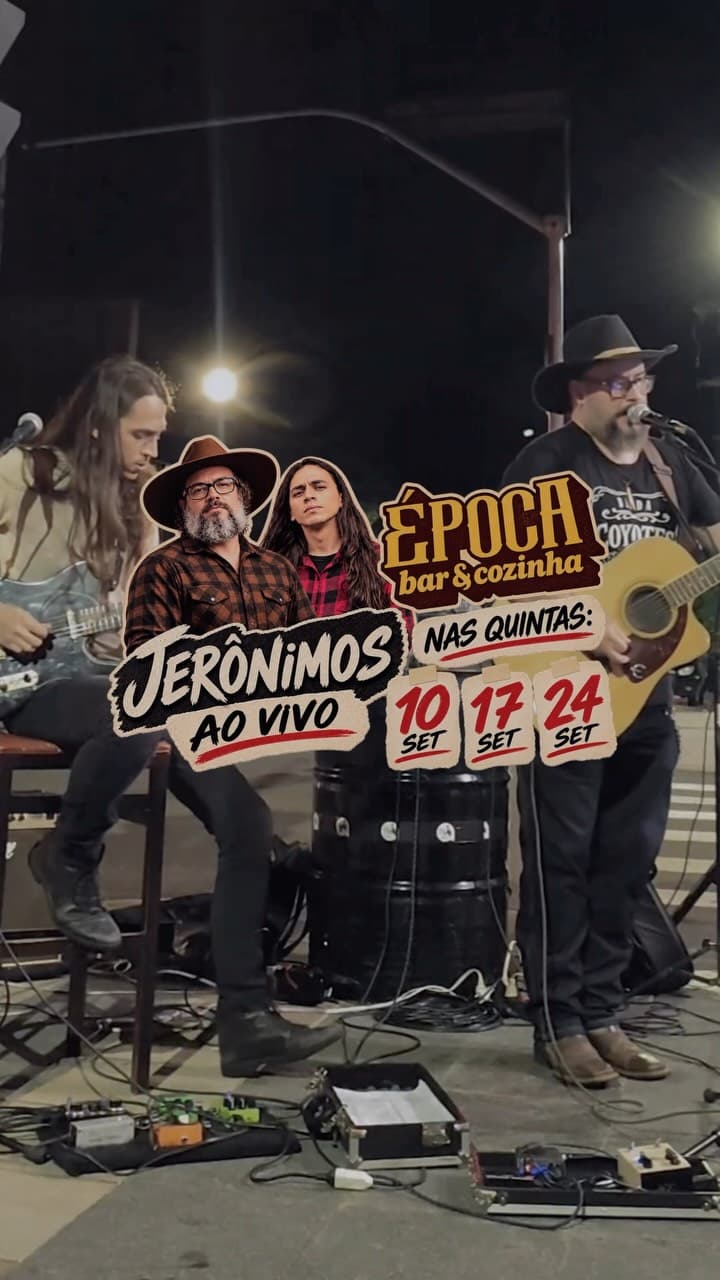 Flyer de Jeronimos Duo