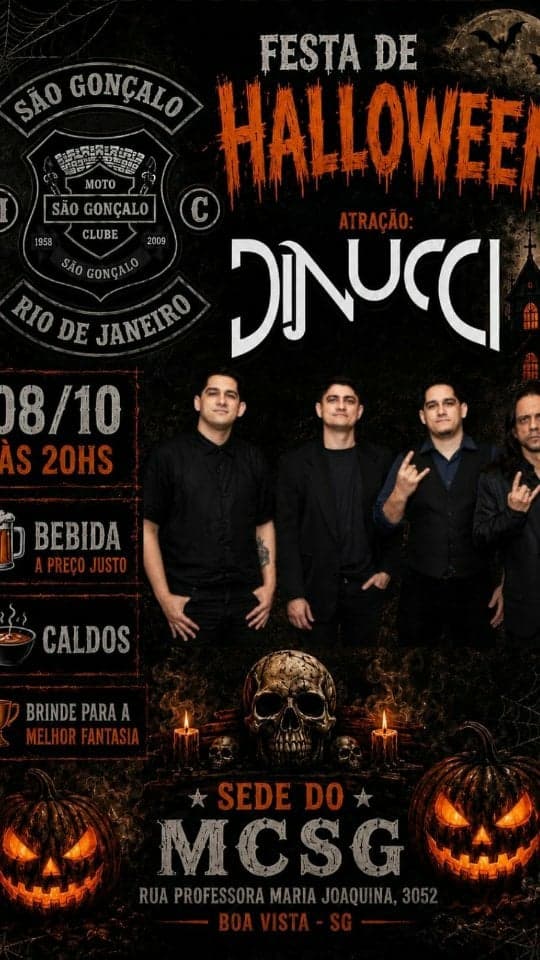 Flyer de Dinucci