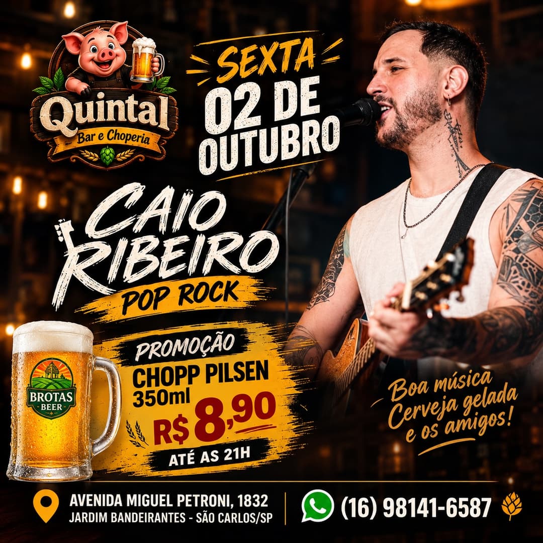 Flyer de soucaioribeiro