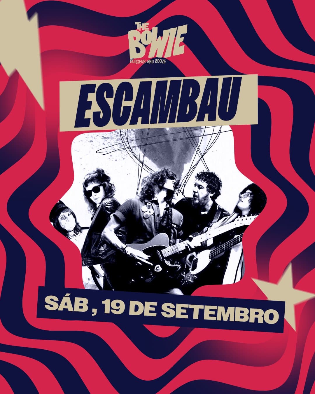 Flyer de Escambau