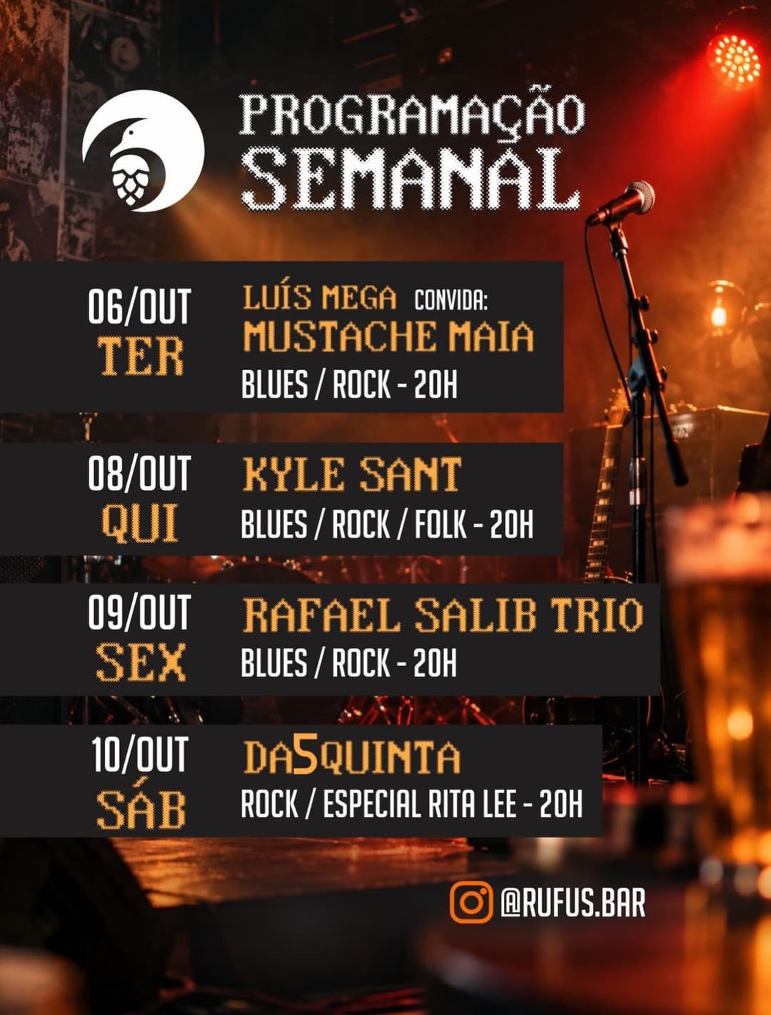 Flyer de DasQuinta