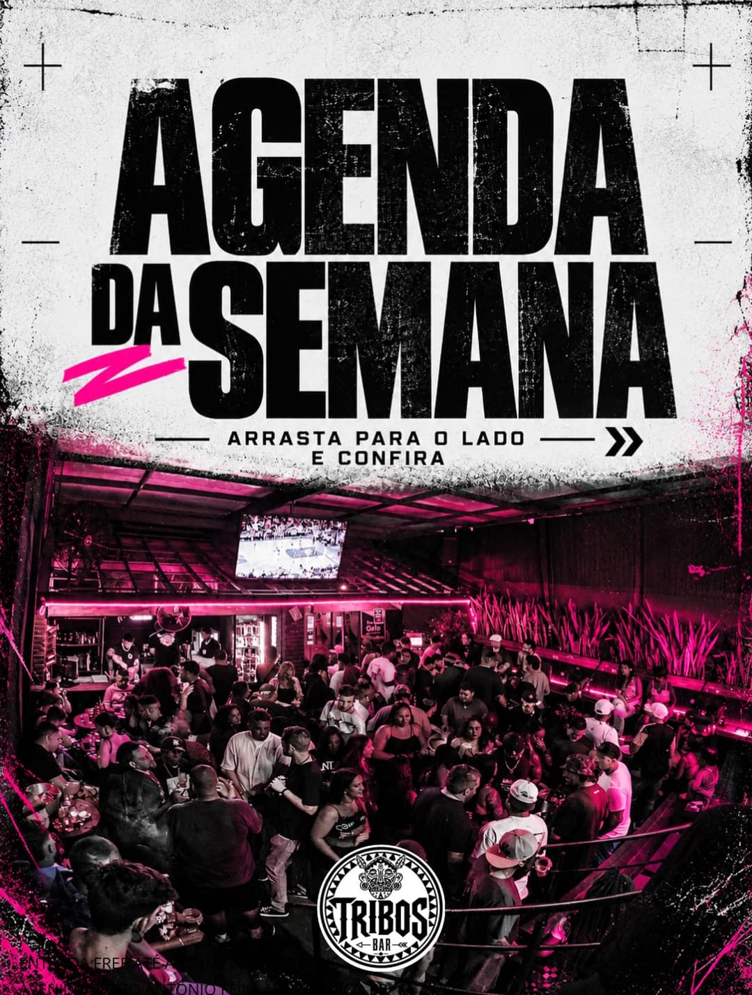 Flyer de Rodrigo Silva