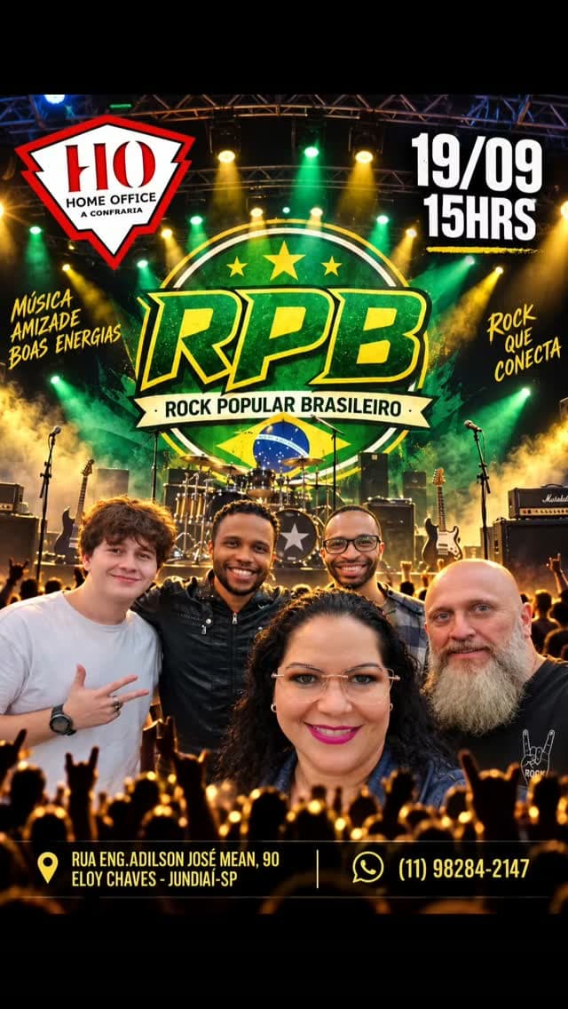 Flyer de RPB