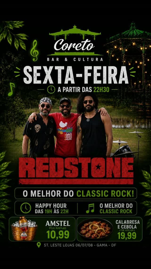 Flyer de Redstone