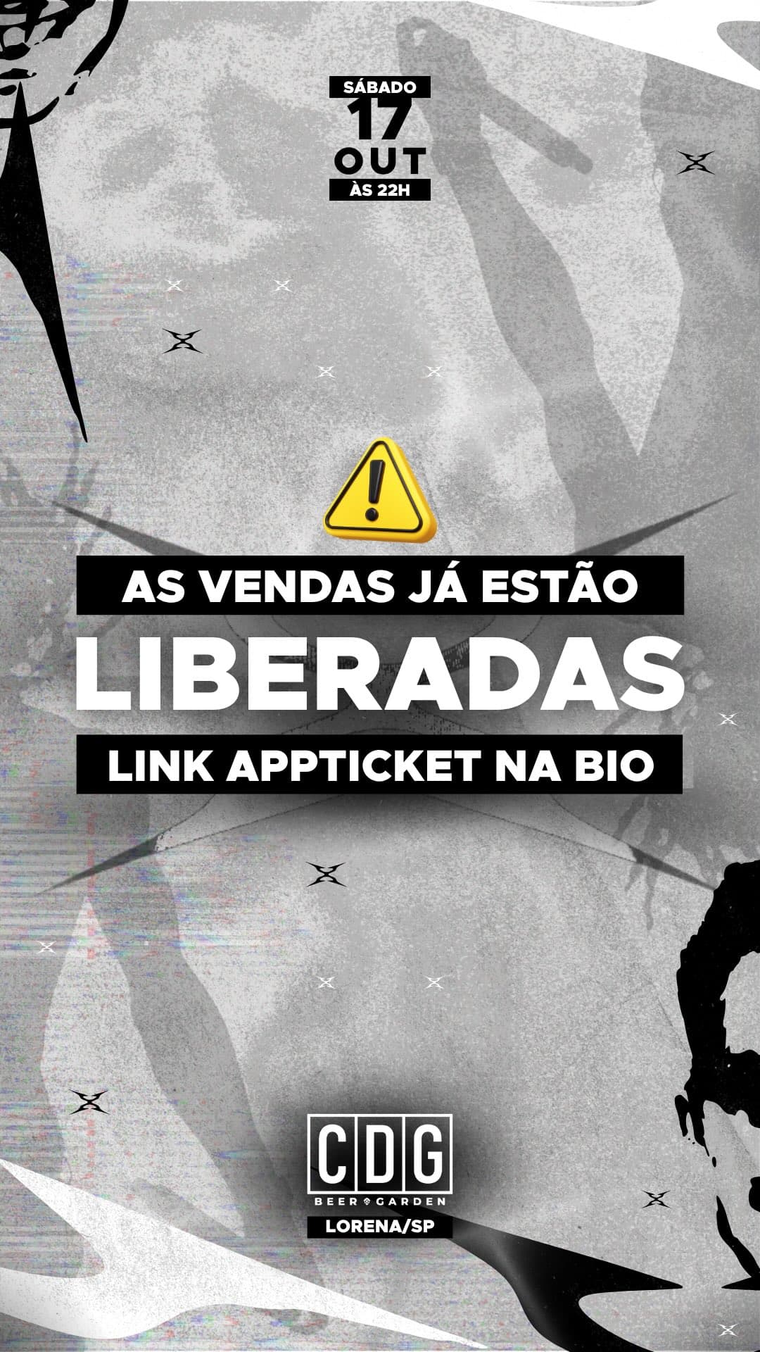 Flyer de Matuê
