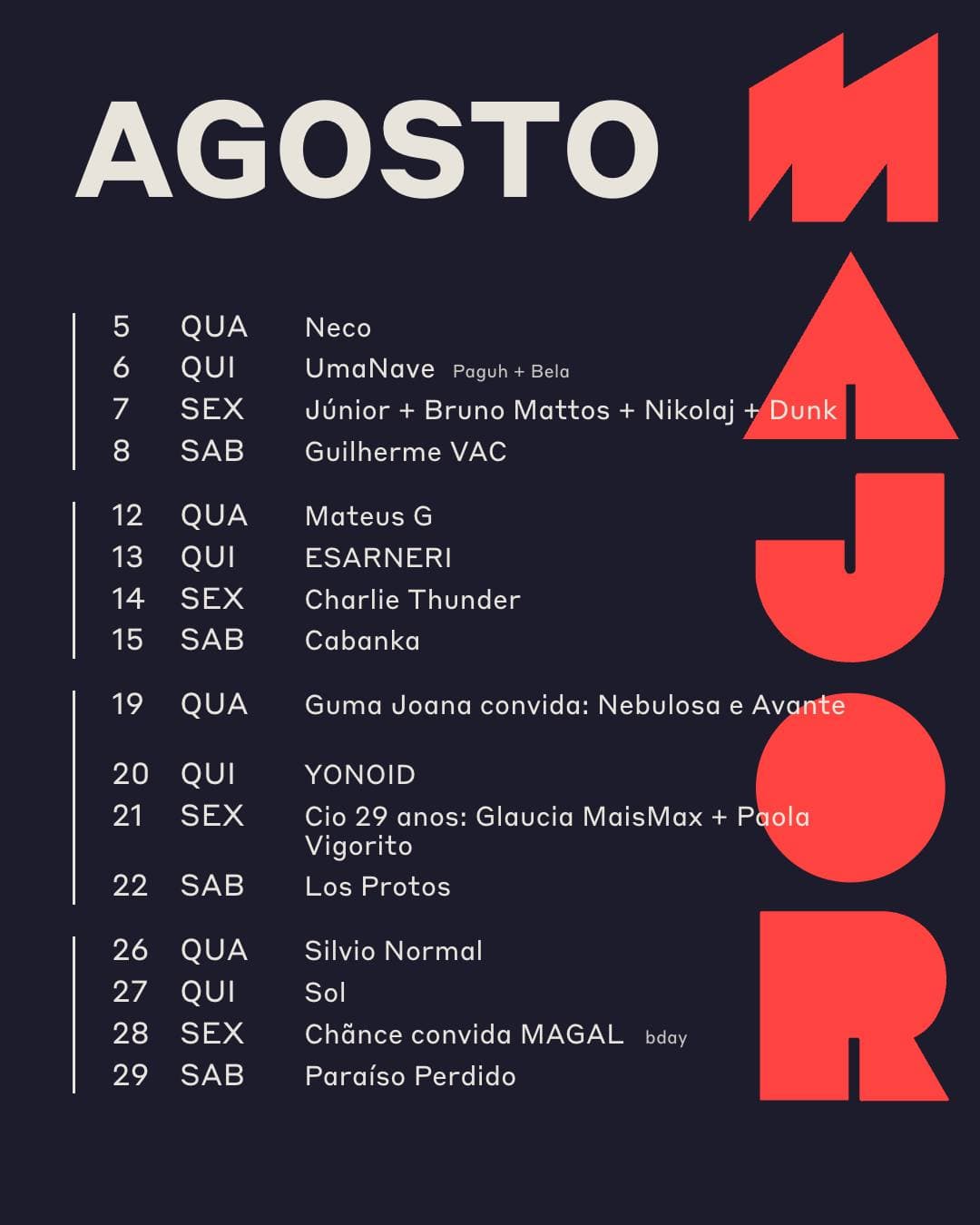 Flyer de Uma Nave