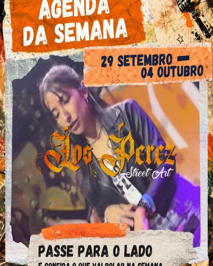 Flyer de Los Sinuca