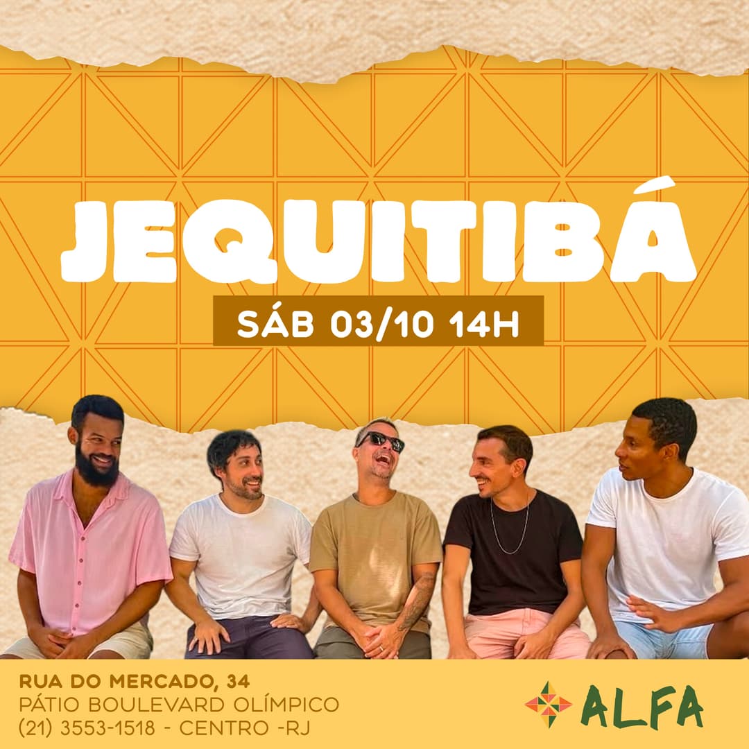 Flyer de Jequitibá