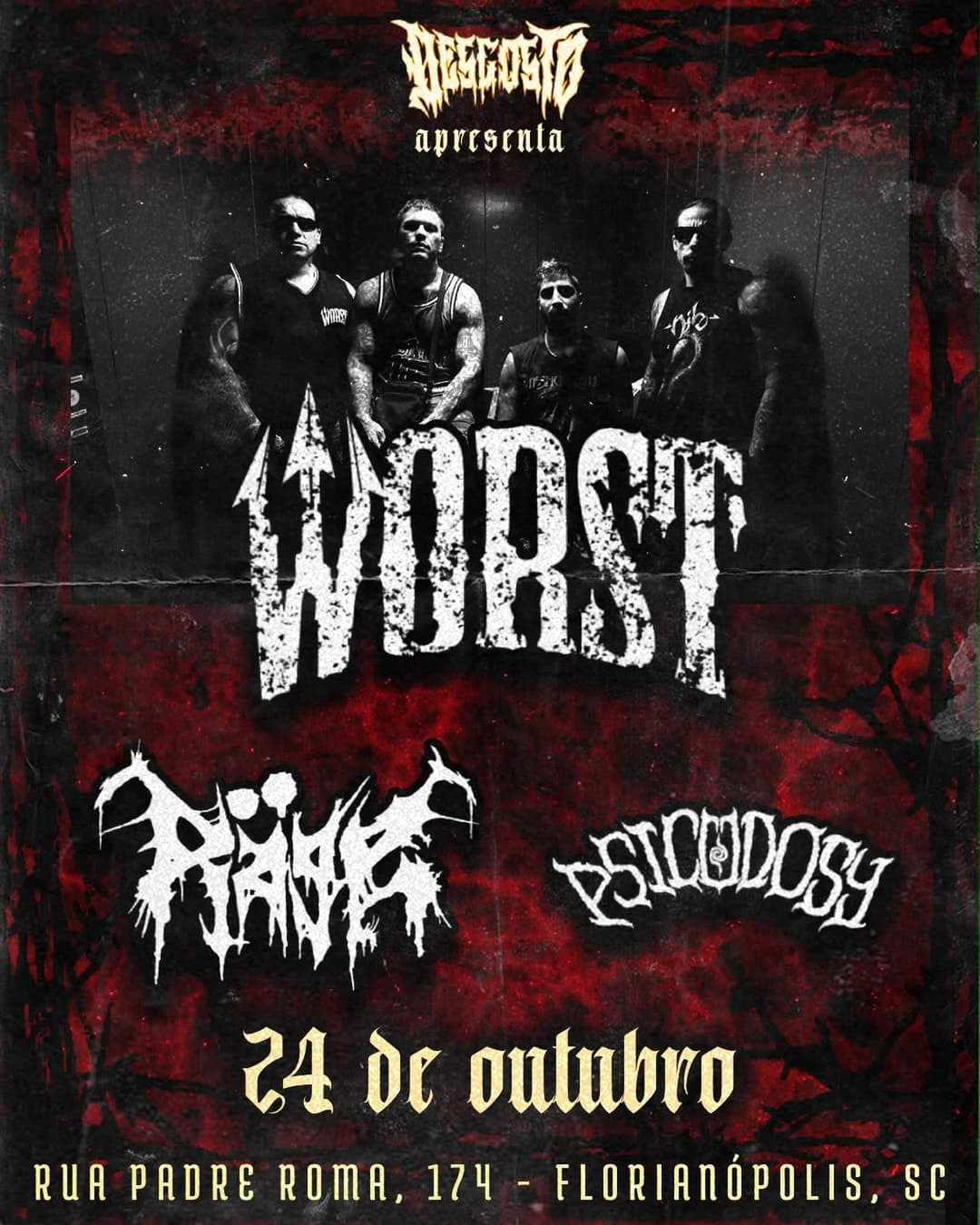 Flyer de Räge